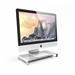 Satechi stojan Slim Monitor Stand - Silver Aluminium ST-ASMSS