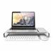 Satechi stojan Slim Monitor Stand - Silver Aluminium ST-ASMSS