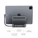 Satechi stojan Stand & Hub pre iPad Pro - Space Grey Aluminium ST-TCSHIPM