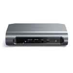 Satechi Thunderbolt 4 Multimedia Pro Dock - Space Gray Aluminium ST-DT4PMM-EU