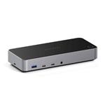 Satechi Triple 4K Display Docking Station - Space Gray Aluminium ST-D4KTM-EU