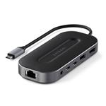 Satechi USB-4 Multiport Adapter with 2.5G Ethernet - Space Gray Aluminium ST-U4MGEM