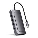 Satechi USB-4 Multiport Adapter with 8K HDMI - Space Gray Aluminium ST-U4MA3M