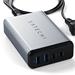 Satechi USB-C 75W Dual Power Delivery Travel Charger - Space Gray ST-MC2TCAM-EU