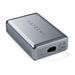 Satechi USB-C 75W Dual Power Delivery Travel Charger - Space Gray ST-MC2TCAM-EU