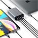 Satechi USB-C 75W Dual Power Delivery Travel Charger - Space Gray ST-MC2TCAM-EU