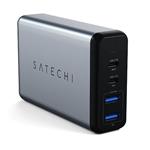 Satechi USB-C 75W Dual Power Delivery Travel Charger - Space Gray ST-MC2TCAM-EU