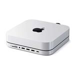 Satechi USB-C Aluminium Stand & Hub pre Mac Mini with SSD enclosure - Silver ST-MMSHS