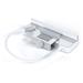 Satechi USB-C Clamp Hub pre 24" iMac 2021 - Silver Aluminium ST-UCICHS