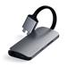 Satechi USB-C Dual Multimedia adapter - Space Gray Aluminium ST-TCDMMAM