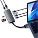 Satechi USB-C Dual Multimedia adapter - Space Gray Aluminium ST-TCDMMAM