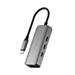 Satechi USB-C Hub 4-in-1 with 2.5 Gigabit Ethernet - Space Gray ST-H3C25EM