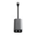 Satechi USB-C Hub 4-in-1 with 2.5 Gigabit Ethernet - Space Gray ST-H3C25EM