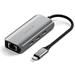 Satechi USB-C Hub 4-in-1 with 2.5 Gigabit Ethernet - Space Gray ST-H3C25EM