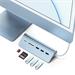 Satechi USB-C Hub & Card Reader - Blue Aluminium ST-TCHCRB