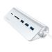 Satechi USB-C Hub & Card Reader - Sillver Aluminium ST-TCHCRS