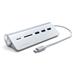 Satechi USB-C Hub & Card Reader - Sillver Aluminium ST-TCHCRS