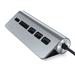 Satechi USB-C Hub & Card Reader - Space Gray Aluminium ST-TCHCRM