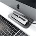 Satechi USB-C Hub & Card Reader - Space Gray Aluminium ST-TCHCRM