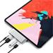 Satechi USB-C Mobile Pro Hub pre iPad Pro/Air 10.9" 2020 - Silver ST-TCMPHS