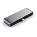 Satechi USB-C Mobile Pro Hub pre iPad Pro/Air 10.9" 2020 - Space Gray ST-TCMPHM