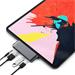 Satechi USB-C Mobile Pro Hub pre iPad Pro/Air 10.9" 2020 - Space Gray ST-TCMPHM