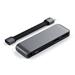 Satechi USB-C Mobile Pro Hub SD pre iPad Pro/Air 10.9" - Space Gray ST-MPHSDM