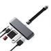 Satechi USB-C Mobile Pro Hub SD pre iPad Pro/Air 10.9" - Space Gray ST-MPHSDM