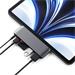 Satechi USB-C Mobile Pro Hub SD pre iPad Pro/Air 10.9" - Space Gray ST-MPHSDM