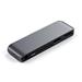 Satechi USB-C Mobile Pro Hub SD pre iPad Pro/Air 10.9" - Space Gray ST-MPHSDM