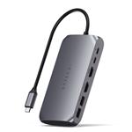 Satechi USB-C Multimedia Adapter M1 - Space Gray Aluminium ST-UCM1HM