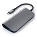 Satechi USB-C Multimedia adapter - Space Gray Aluminium ST-TCMM8PAM