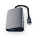 Satechi USB-C Multimedia adapter - Space Gray Aluminium ST-TCMM8PAM