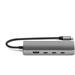 Satechi USB-C Multiport adaptér 8K with Ethernet V3 - Space Gray ST-P8KEM