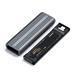 Satechi USB-C NVME and SATA SSD Enclosure - Space Gray Aluminium ST-UCNSEM