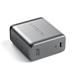 Satechi USB-C PD 100W Wall GaN Charger - Space Gray ST-UC100WSM-EU