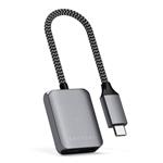 Satechi USB-C PD Audio Adapter - Space Gray Aluminium ST-UCAPDAM