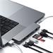 Satechi USB-C Pro Hub Max Adapter - Space Gray Aluminium ST-UCPHMXM