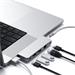 Satechi USB-C Pro Hub Mini Adapter - Silver Aluminium ST-UCPHMIS