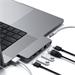 Satechi USB-C Pro Hub Mini Adapter - Space Gray Aluminium ST-UCPHMIM