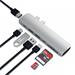 Satechi USB-C Pro Hub - Silver Aluminium ST-CMBPS