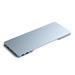 Satechi USB-C Slim Dock pre 24" iMac 2021 - Blue Aluminium ST-UCISDB