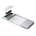 Satechi USB-C Slim Dock pre 24" iMac 2021 - Silver Aluminium ST-UCISDS