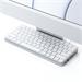 Satechi USB-C Slim Dock pre 24" iMac 2021 - Silver Aluminium ST-UCISDS