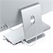 Satechi USB-C Slim Dock pre 24" iMac 2021 - Silver Aluminium ST-UCISDS