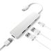 Satechi USB-C Slim Multiport adaptér - Silver Aluminium ST-CMAS