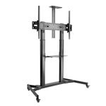 SBOX FS-3610, TV floor stand on wheels