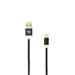 SBOX IPH7-B Apple Lightning/USB-A čierny 1,5m