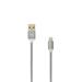 SBOX IPH7-GR Apple Lightning/USB-A šedý 1,5m