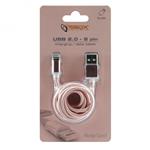 SBOX IPH7-RG Apple Lightning/USB-A ruž/zlat 1,5m